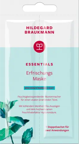 Essentials Erfrischungs Maske von BRAUKMANN