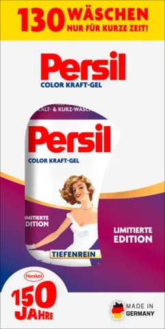 Color Kraft-Gel Limitierte Edition 150 Jahre von PERSIL