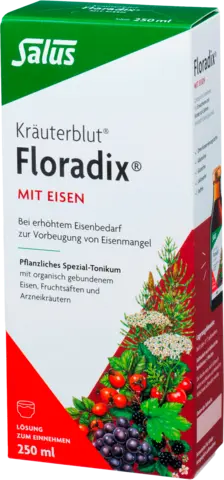 Bio Kräuterblut Floradix mit Eisen von SALUS