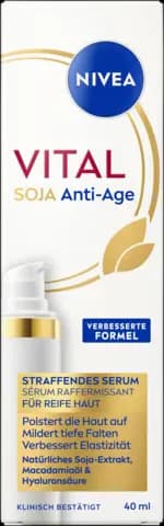 Vital Soja Anti-Age Straffendes Serum für Reife Haut von NIVEA