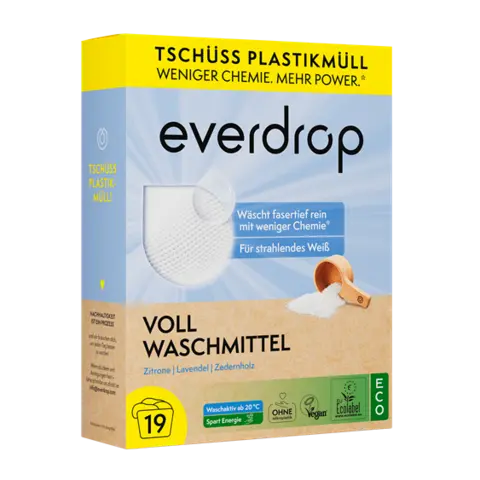 Vollwaschmittel von EVERDROP