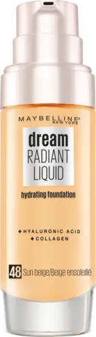 MakeUp Dream Radiant Liquid 048 Sun Beige von MAYBELLINE NEW YORK