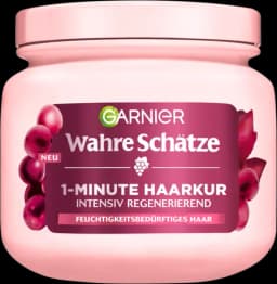 Wahre Schätze 1-Minute Haarkur 340ml von WAHRE SCHÄTZE