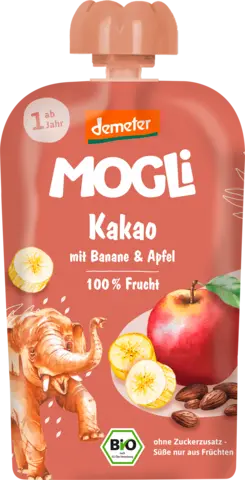 Demeter Quetschie Kakao von MOGLI