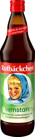 Lernstark von ROTBÄCKCHEN