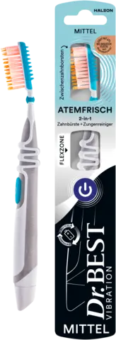 Vibration Atemfrisch Zahnbürste mittel von DR.BEST
