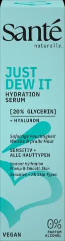 Just Dew it Serum von SANTE