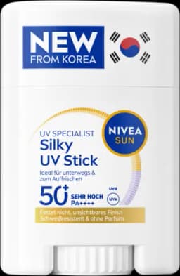 UV Specialist Silky UV Stick LSF 50+ von NIVEA