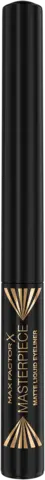 Masterpiece Matt Liquid Liner 001 black von MAX FACTOR
