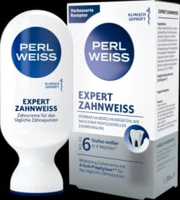 Expert Weiss Zahncreme von PERLWEISS