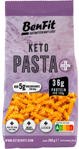 Keto Fusilli von BENFIT