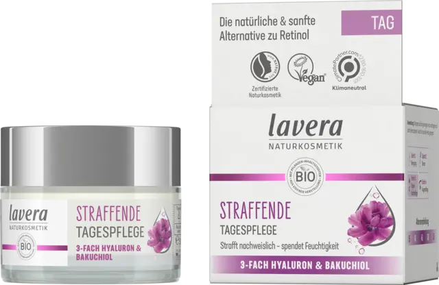 Straffende Tagespflege von LAVERA