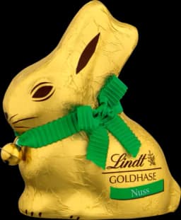 Goldhase Nuss von LINDT
