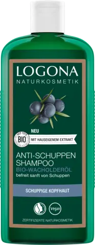 Anti-Schuppen Shampoo Bio-Wacholderöl von LOGONA