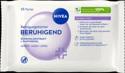Reinigungstücher Beruhigend 25ST von NIVEA