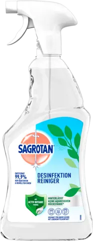 Desinfektion Reiniger von SAGROTAN
