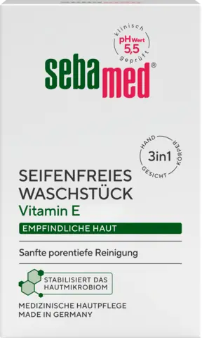 Seifenfreies Waschstück von SEBA MED