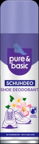 Schuhdeo von Pure&Basic