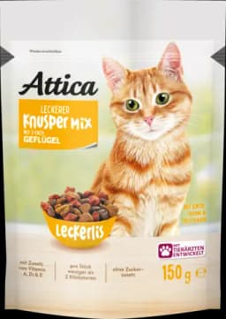 Knuspermix mit 3-fach Geflügel von ATTICA