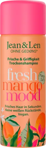 Trockenshampoo Frische & Griffigkeit von JEAN & LEN