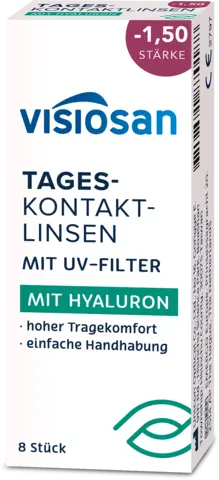Tageslinse Hyaluron -1.5 von VISIOSAN
