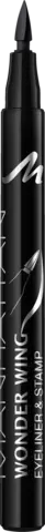Wonder Wing Eyeliner & Stamp 001 von MANHATTAN
