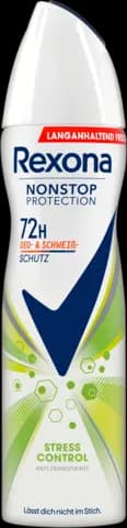 Nonstop Protection Deospray Anti-Transpirant Stress Control von REXONA