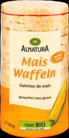 Bio Maiswaffeln natur von ALNATURA