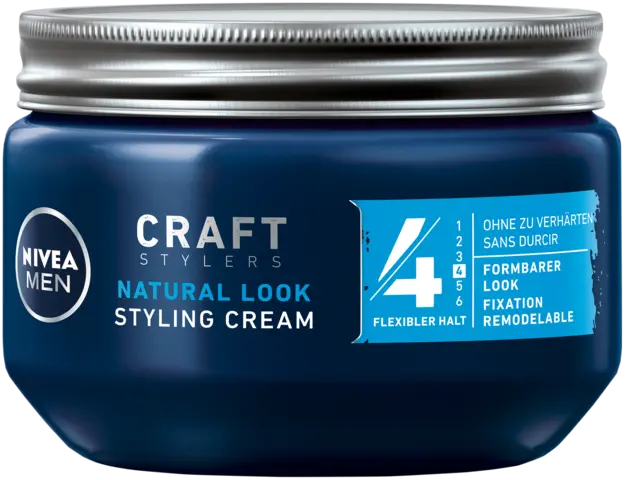 Craft Stylers Natural Look Styling Cream von NIVEA