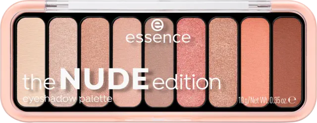 The Nude Edition Eyeshadow Palette 10 pretty in nude von ESSENCE