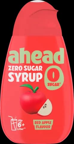 Red Apple Zero Sugar Sirup von AHEAD
