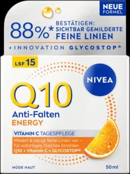 Q10 Anti-Falten Energy Vitamin C Tagespflege von NIVEA