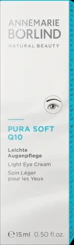Pure Soft Q10 leichte Augenpflege von ANNEMARIE BÖRLIND