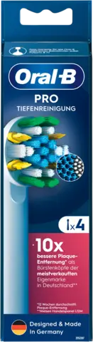 Pro Tiefenreinigung Aufsteckbürsten von ORAL-B