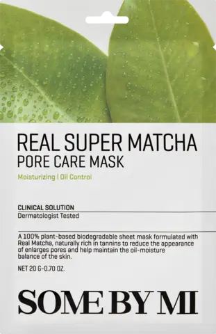 Matcha Care Mask von SOMEBYMI