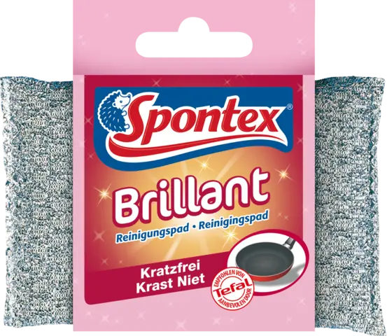 Brillant Reinigungspad von SPONTEX
