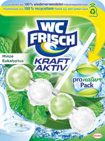 Kraft Aktiv Minze & Eukalyptus von WC FRISCH