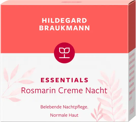 Essentials Rosmarin Creme Nacht von BRAUKMANN