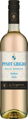 Pinot Grigio DOC weiß von WEINGENUSS
