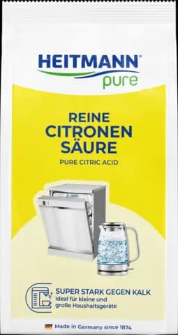 Pure Reine Citronensäure von HEITMANN