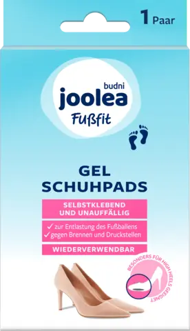 Gel Schuhpads von JOOLEA