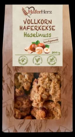 Haselnuss von HAFERHERZ