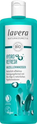 Hydro Refresh Mizellenwasser von LAVERA