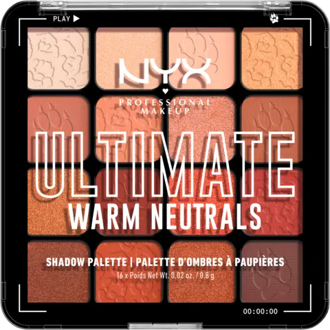 Ultimate Shadow Palette 05 Warm Neutrals von NYX