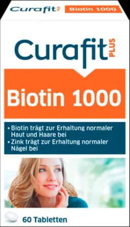 Biotin 1000 von CURAFIT PLUS