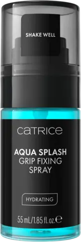 Aqua Splash Grip Fixing Spray von CATRICE