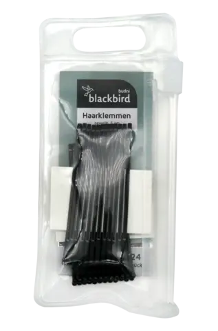 Haarklemmen von BLACKBIRD