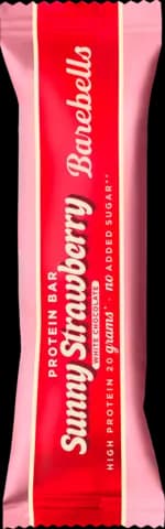 White Sunny Strawberry 55g von BAREBELLS