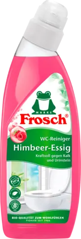 Himbeer-Essig WC-Reiniger von FROSCH