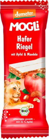 Bio Hafer Riegel von MOGLI